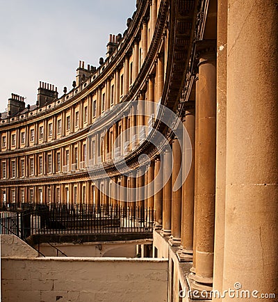 The Circus, Bath Stock Photo