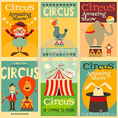 Circus Vector Illustration