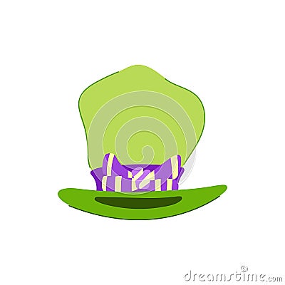 circus magician hat cartoon vector illustration Vector Illustration