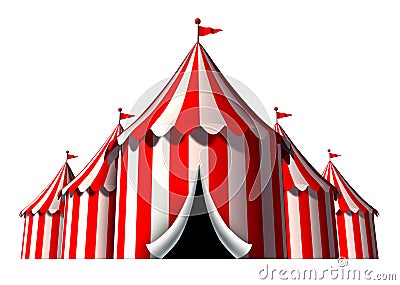 Circus Tent Stock Photo