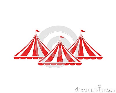 Circus vector illustration design Cartoon Illustration