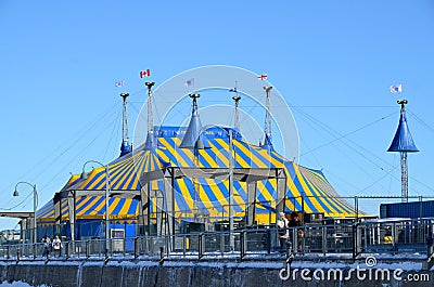 Cirque du Soleil Editorial Stock Photo