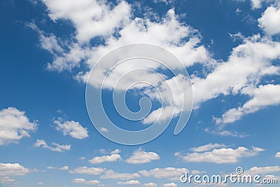 Clouds Sky Cirrocumulus Stock Photo