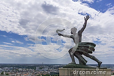 Citadel hill Stock Photo