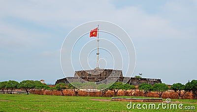 Citadel of Hue, Vietnam Stock Photo