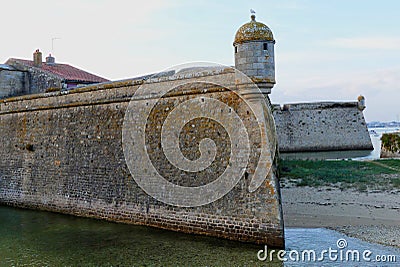 Citadel of Port Louis, Brittany, France Stock Photo