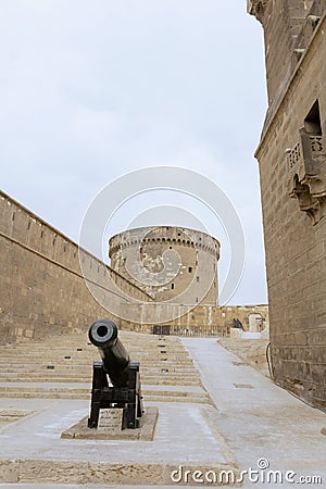 Citadel of Salah El Din, Old Cairo, Egypt Stock Photo