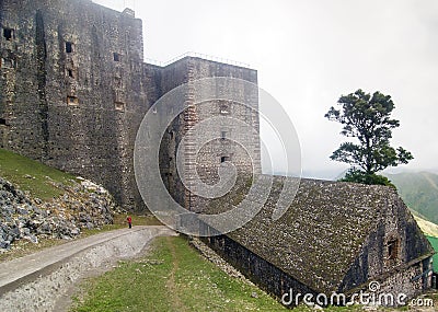 Citadelle Laferriere, Haiti Stock Photo