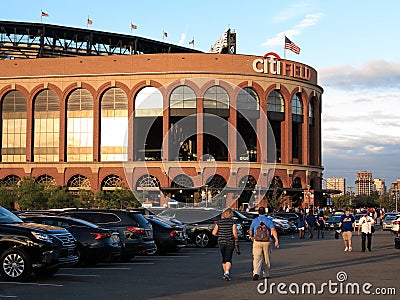 Citi Field - New York Mets Editorial Stock Photo