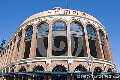 Citi Field, Home of the Mets Editorial Stock Photo