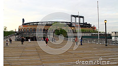 Citi field Editorial Stock Photo