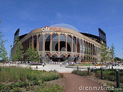 Citi Field - New York Mets Editorial Stock Photo