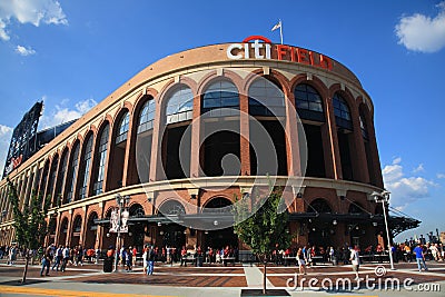 Citi Field - New York Mets Editorial Stock Photo