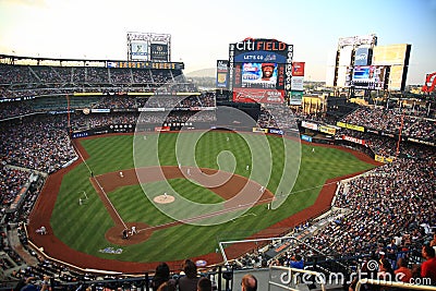 Citi Field - New York Mets Editorial Stock Photo