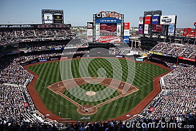 Citi Field - New York Mets Editorial Stock Photo