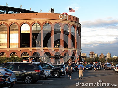 Citi Field - New York Mets Editorial Stock Photo