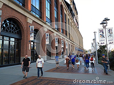 Citi Field - New York Mets Editorial Stock Photo