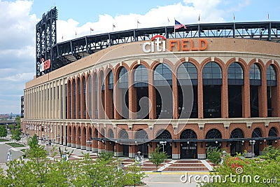 Citi Field Editorial Stock Photo