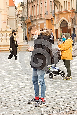 protest event organized by million moments for democracy Editorial Stock Photo