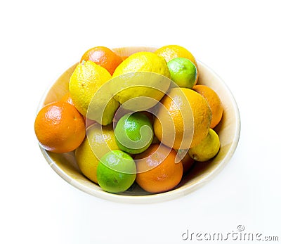 Citric fruit Stock Photo