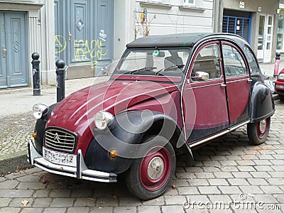 Citroen charleston Editorial Stock Photo