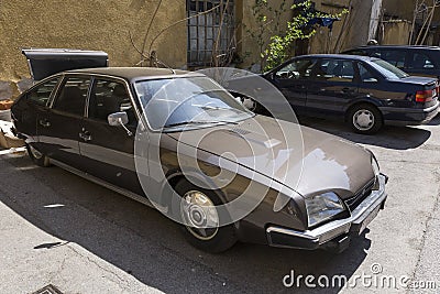 Citroen DS oldtimer car Editorial Stock Photo