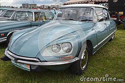 The Citroen DS 23 was the most powerful in the legendary DS range Editorial Stock Photo