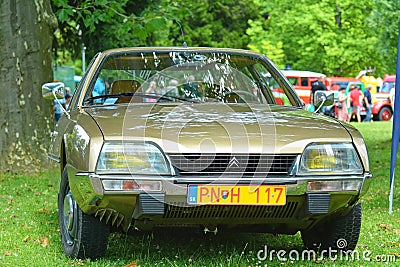 Citroën CX (1974-1991) Editorial Stock Photo