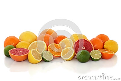 Citrus Fruit Stock Photo