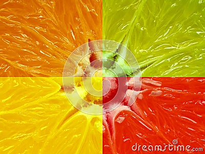 Citrus fruit Stock Photo