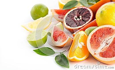 Citrus fruit Stock Photo