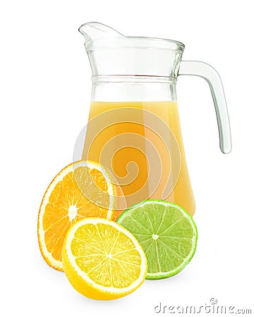 Citrus juice Stock Photo