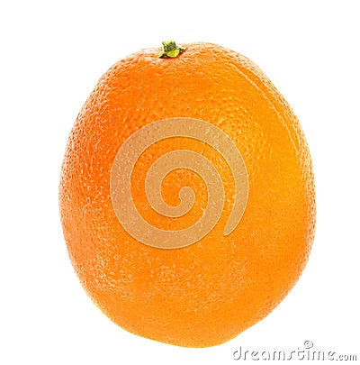 Citrus Round Orange Stock Photo