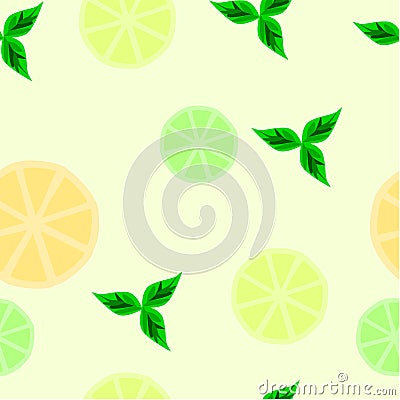 Citrus Vector Illustration