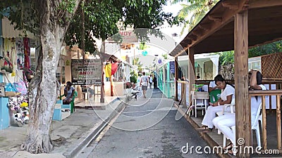 Cittadini bayahibe in strada Cittadini bayahibe in strada