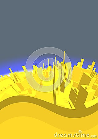 City Vector Illustration