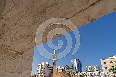 City Of Ajman Stock Photo