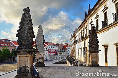 Alcobaca in Portugal Editorial Stock Photo