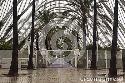 City of Arts and Sciences. Valencia. Spain, Europe. Editorial Stock Photo