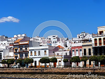 The City Of Ayamonte Spain Editorial Stock Photo