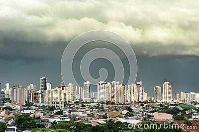 City of Belem do Para Stock Photo