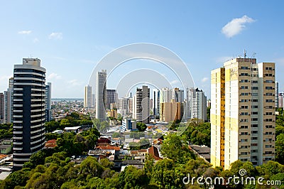 City of Belem do Para Stock Photo