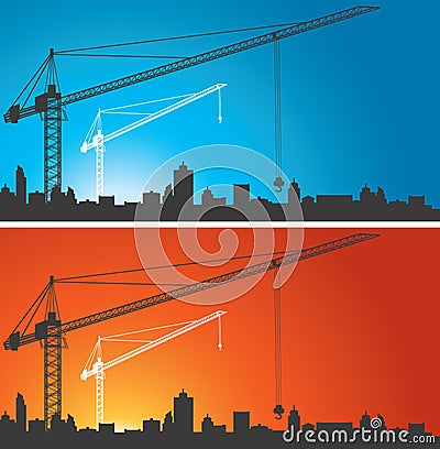 City built Vector Illustration