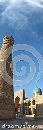 City of Bukhara Stock Photo