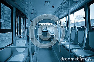 City Bus Seat Stock Photos - Image: 23767803