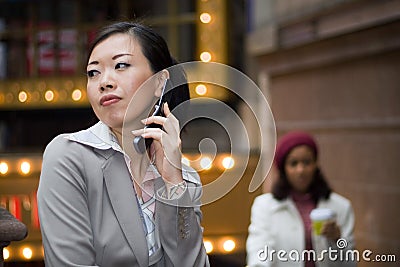 City Business Women Stock Photo