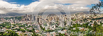 City Of Caracas, Venezuela Stock Photo