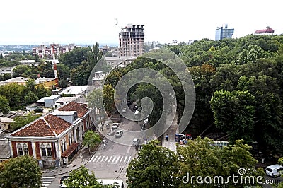 City chisinau Editorial Stock Photo