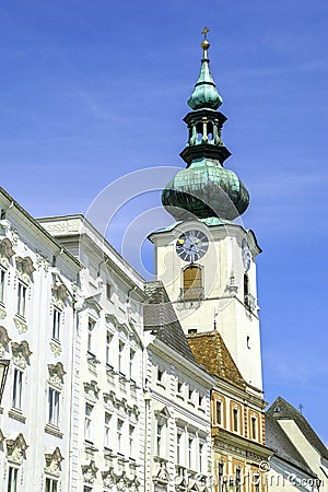 Wels, Austria Stock Photo