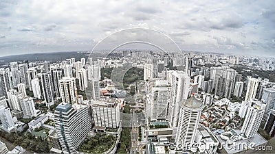 city cityscape river singapore απόθεμα βίντεο city cityscape river singapore απόθεμα βίντεο